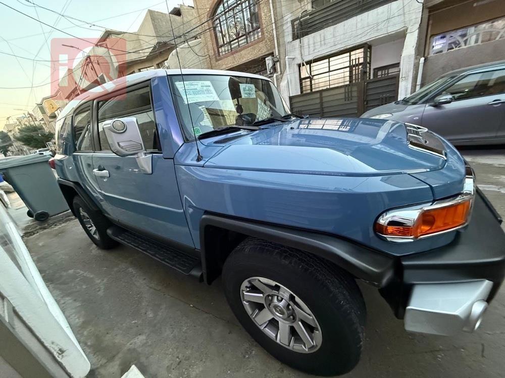 تويوتا إف جي كروزر